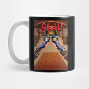 Skål Shirt Mug